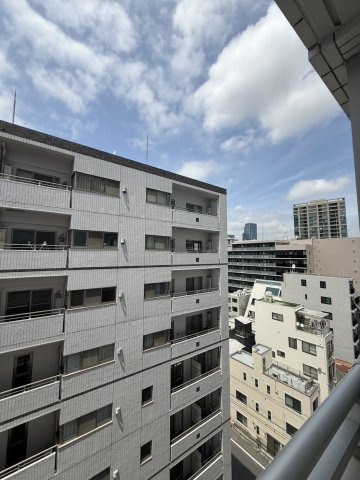 パークホームズセントラルシティ中央湊の展望