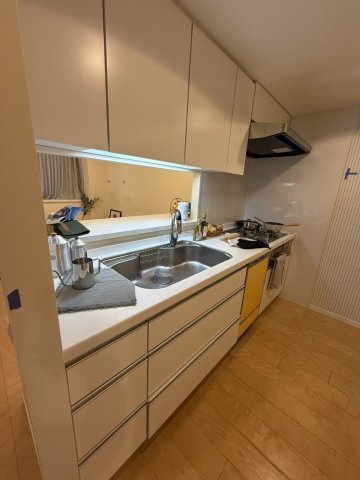 パークホームズセントラルシティ中央湊のキッチン