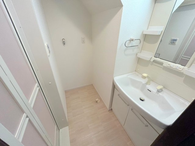 ブレーブエムズの洗面所