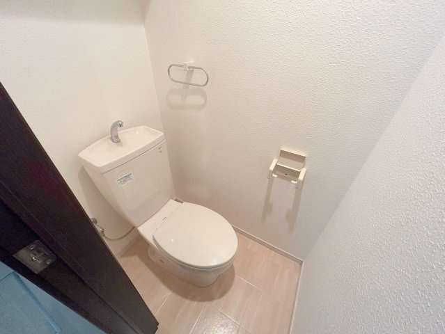 ブレーブエムズのトイレ