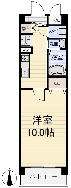 シーダーフィールドの間取り