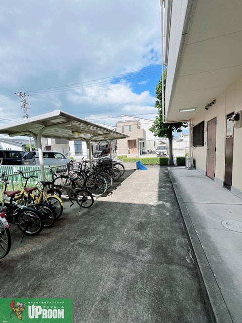 ビバリーヒルズの駐車場