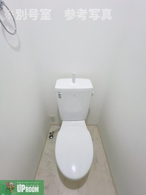 ビバリーヒルズのトイレ
