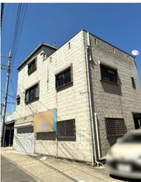 高槻市唐崎北2丁目　店舗戸建