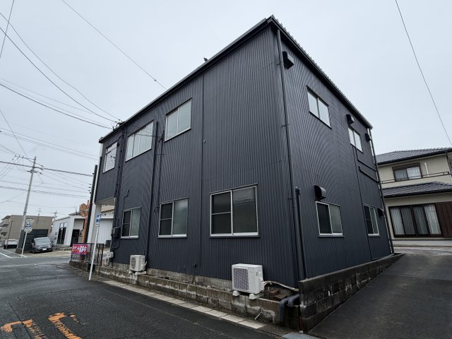 大蒲町86-24（1階）貸スペースの外観