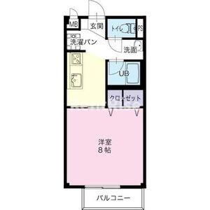 SurplusOneサンシャイン秋田の間取り