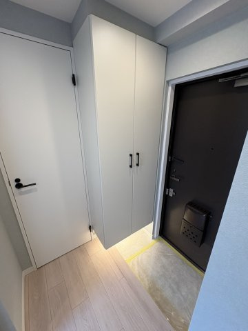 ライオンズマンション西日暮里第2の玄関