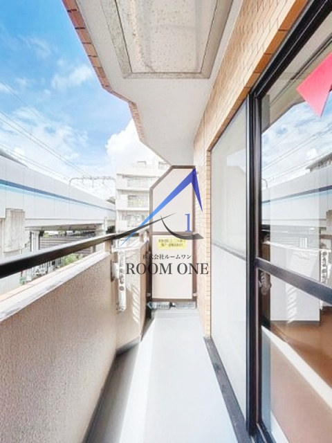 ライオンズマンション仲六郷のバルコニー|バルコニーです。