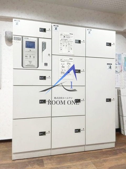 ライオンズマンション仲六郷のその他共用部分|宅配ボックスです。