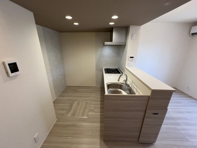 パストラルのキッチン|別部屋同一間取りのお写真となります。
