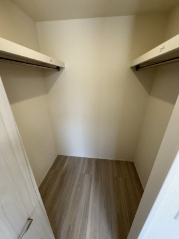パストラルの収納|別部屋同一間取りのお写真となります。