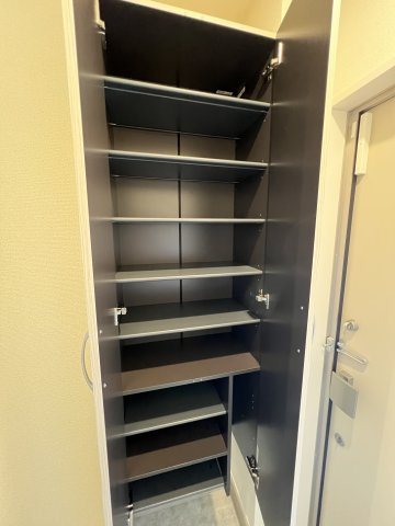 パストラルの収納