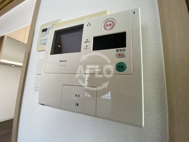 サクセス天神橋フロントのセキュリティ|サクセス天神橋フロント　オートロック付