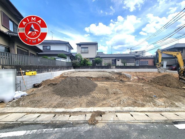 福岡市南区老司3丁目第1-1棟（B号棟）の外観|デザイン性のある外観です。