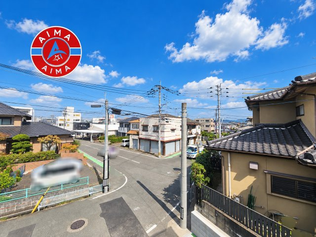 福岡市南区老司3丁目第1-2棟（B号棟）の展望|眺望や窓からの景色が良いと、家で過ごす時間も快適です。