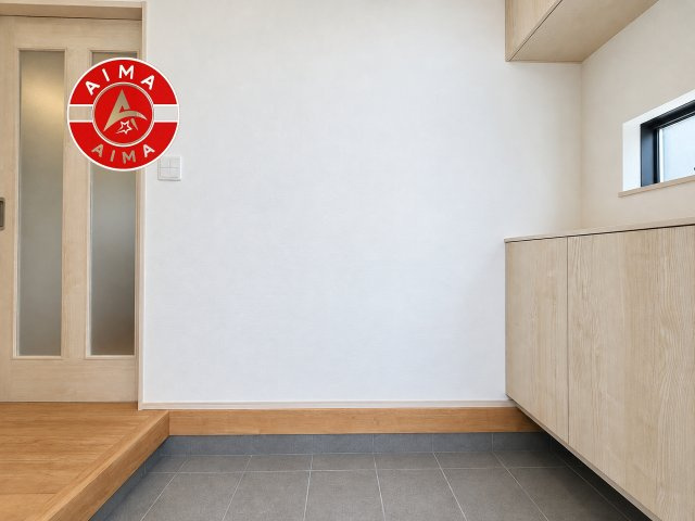 福岡市南区老司3丁目第1-2棟（B号棟）の防犯設備|二重ロックでしっかり防犯対策ができます。