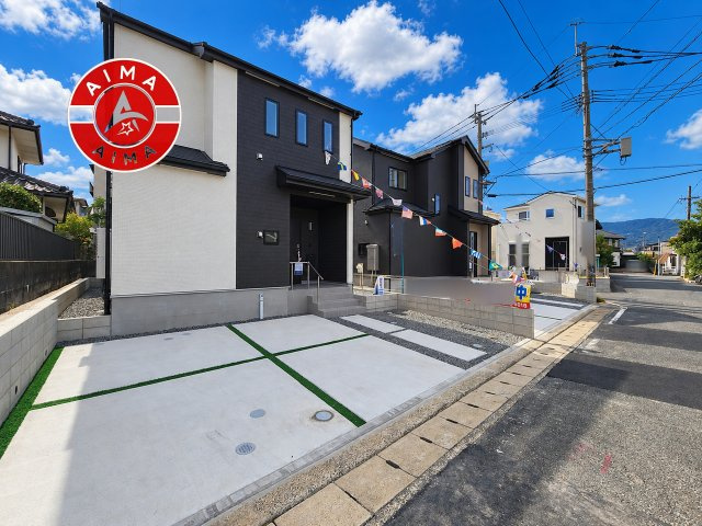 福岡市南区老司3丁目第1-2棟（B号棟）の前面道路含む現地写真|見学の時間などお気軽にお問い合わせ下さい。