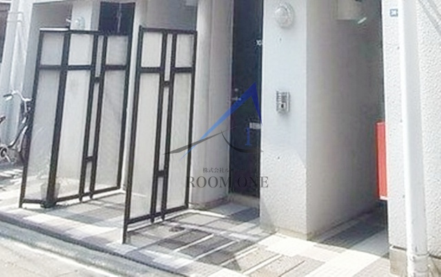 レジデンス上池台のエントランス|エントランスです。