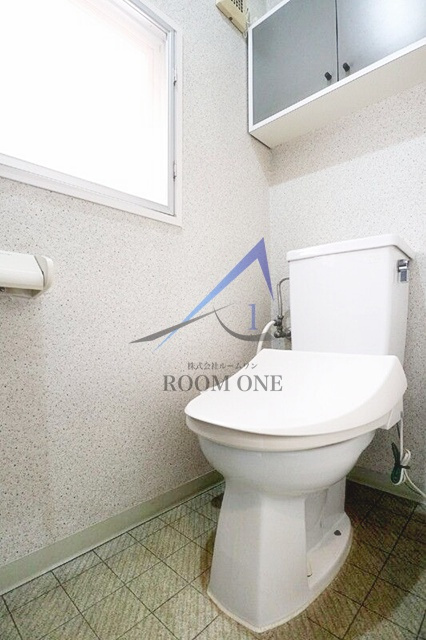 レジデンス上池台のトイレ|トイレです。