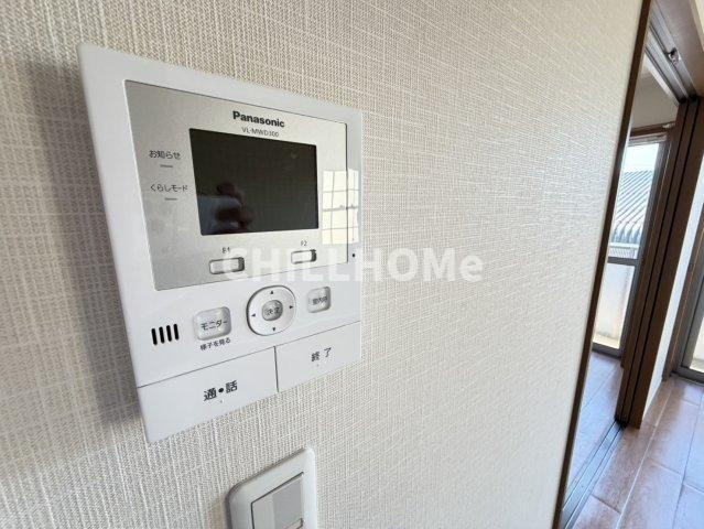 レアルコンフォートⅠのセキュリティ|当社、チルホームのHPもご覧ください(^^)/物件情報多数♪