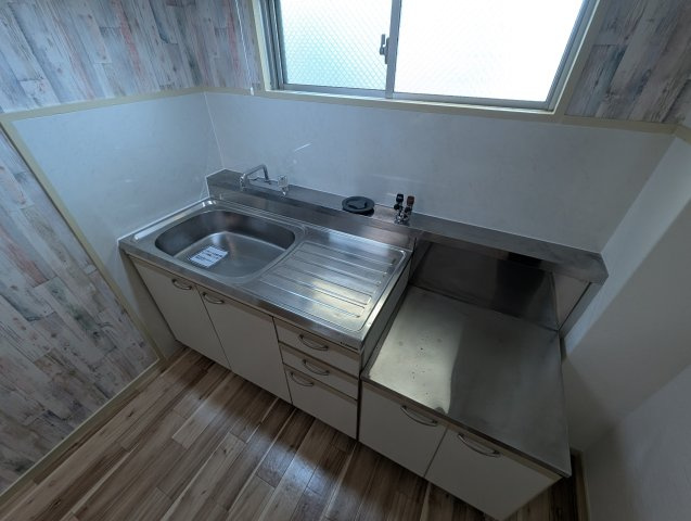 リブランス河村マンションのキッチン