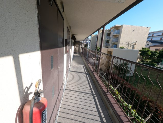 リブランス河村マンションのロビー