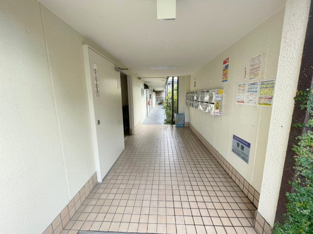 リブランス河村マンションのロビー