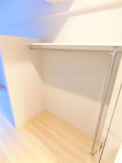 PATH仲六郷の収納|大型収納　ウォークスルークローゼット