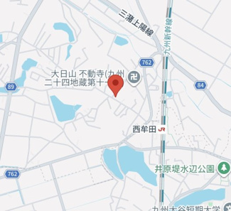 【地図】 | 福岡県久留米市三潴町西牟田