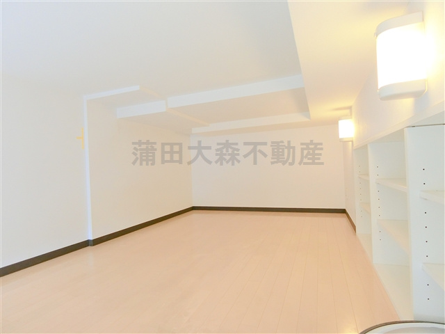 Moonshiny(ムーンシャイニー弐番館のその他|ロフト4.7帖　お荷物の多い方に屋根裏収納としても利用可！