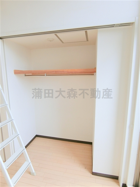 Moonshiny(ムーンシャイニー弐番館の収納|収納　クローゼット