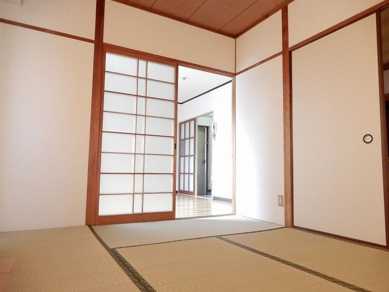 スリム西小倉の寝室
