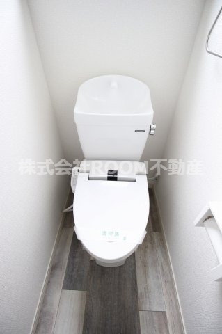 lieto郡元のトイレ|コンパクトで使いやすいトイレです