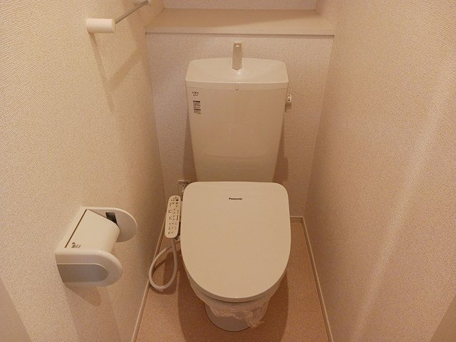 グランド　オーブのトイレ