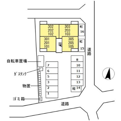 【区画図】 | ツインテラスⅦ