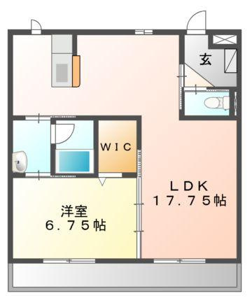 ホワイトローズの間取り