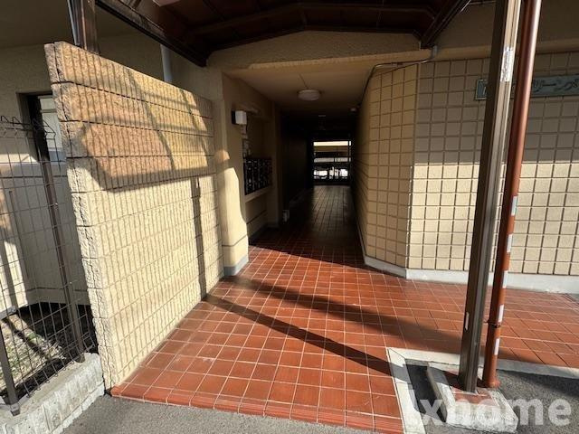 南茨木グリーンメゾンのエントランス