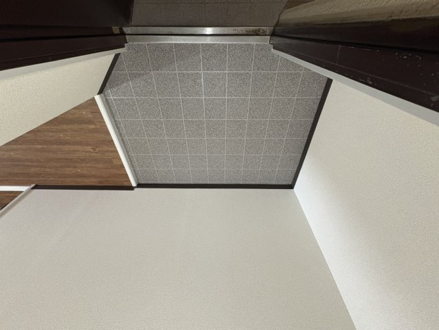 南茨木グリーンメゾンの玄関