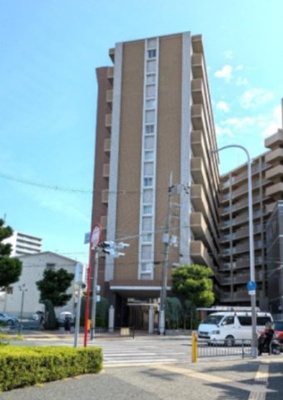 【外観】 | シャルマンフジマイセレクトなかもず駅前ハートクロス | 大阪メトロ御堂筋線の始発駅「なかもず」駅まで徒歩5分！南海高野線「中百舌鳥」駅も利用できる好立地。