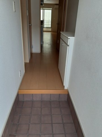 セレノⅢの玄関
