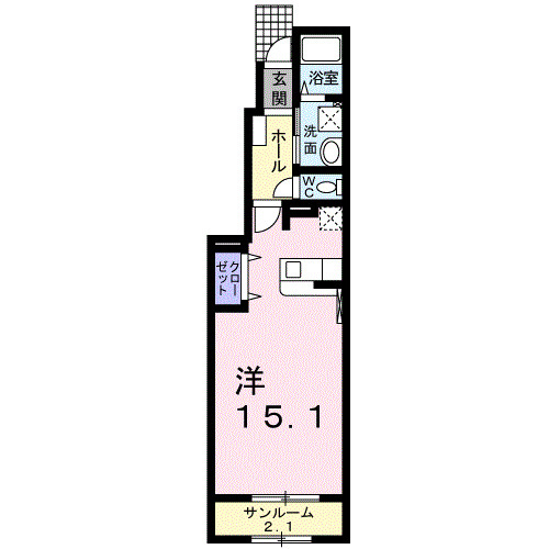 セレノⅢの間取り