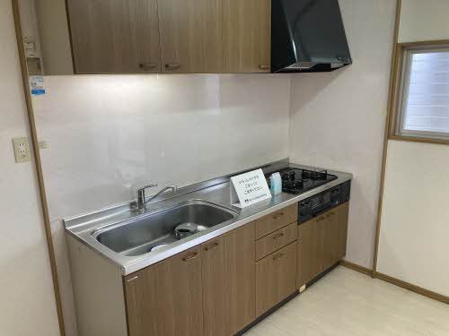 Ｋ＆Ｍ京塚ハイツのキッチン