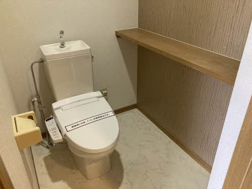 Ｋ＆Ｍ京塚ハイツのトイレ