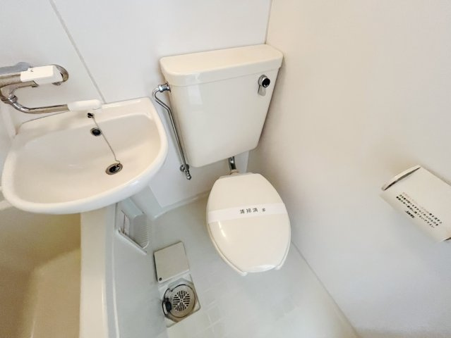 パティオ和田のトイレ