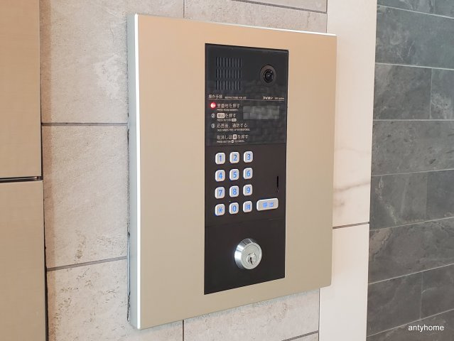 R SQUARE 日本橋Ⅰ 仲介手数料無料のセキュリティ