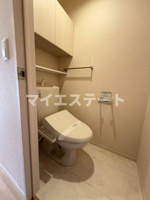 【トイレ】 | リバーサイド夕葉 | 別部屋写真