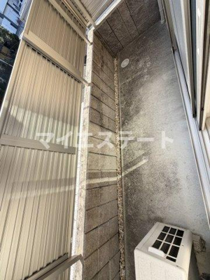 【バルコニー】 | リバーサイド夕葉 | 別部屋写真