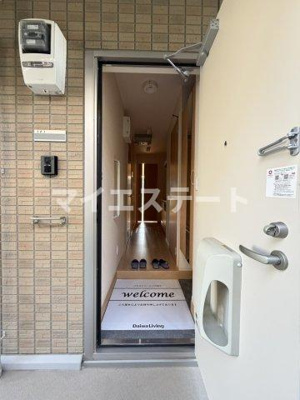 【玄関】 | リバーサイド夕葉 | 別部屋写真