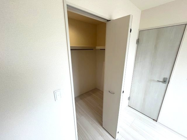 リーブルファイン春日部樋堀の収納|大きなものも収納できそうです
