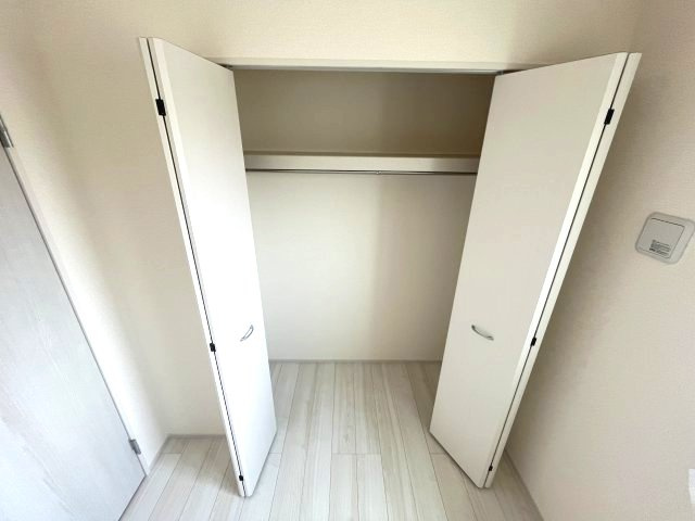 リーブルファイン春日部樋堀の収納|ちょっとした収納スペースも充実しています